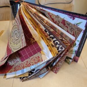 Fabric Sample Book Kasmir Fabric Prints Woven Solid Color Kasmir Fabric Quilting